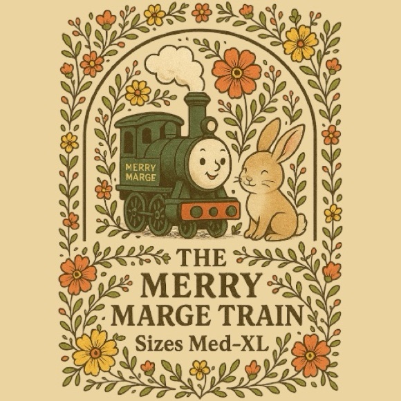 🚂Live Listing for Med-XL The Merry Marge Train Live listing🚂 - Picture 3 of 3